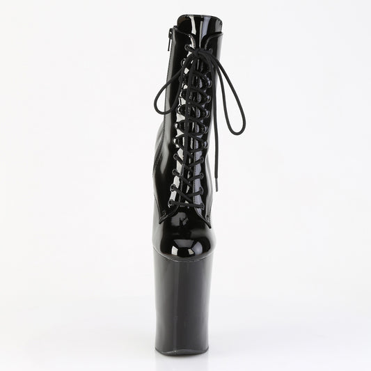 【PLEASER】WORSHIP-1020 シューズ Blk Pat/Blk【取寄】