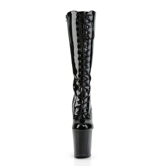 【PLEASER】XTREME-2020 シューズ Blk Pat/Blk【取寄】