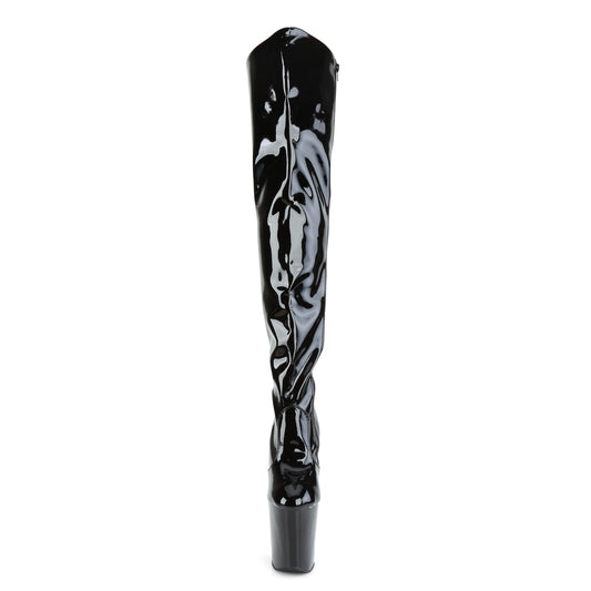 【PLEASER】XTREME-3010 シューズ Blk Pat/Blk【取寄】