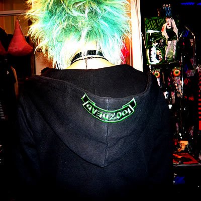 Iron patch (arch type /GREEN)