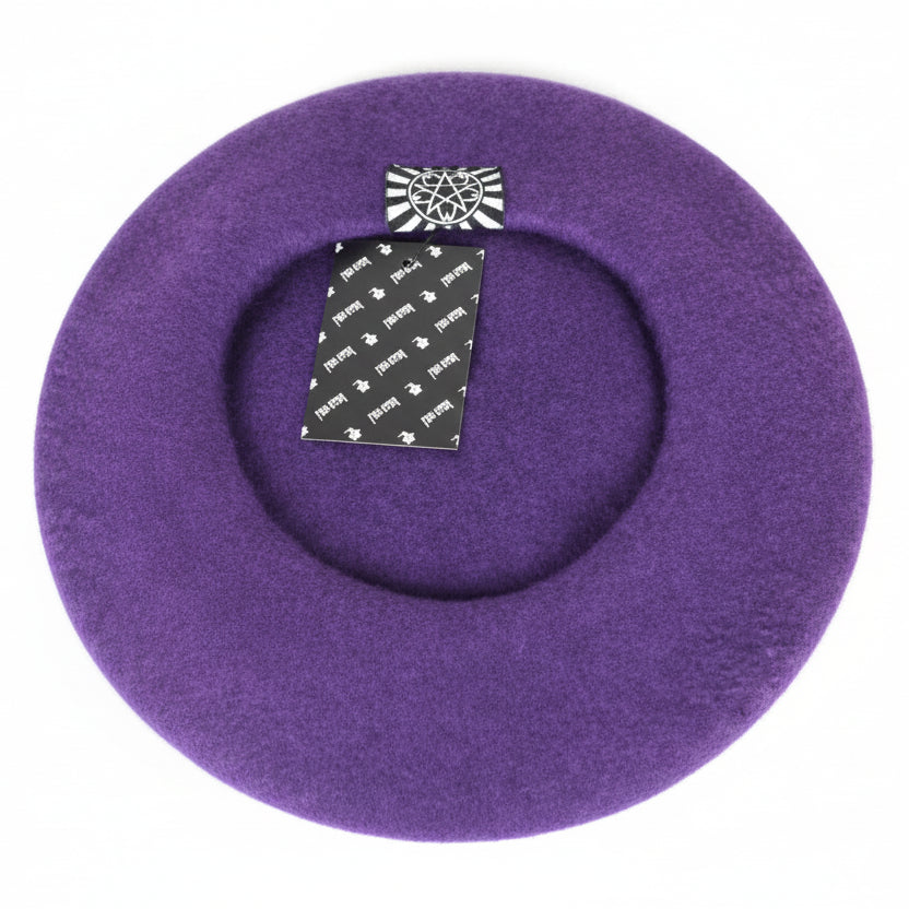 Beret (Sperm/Purple)