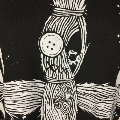 【FAR STAR】BIG フィッシュテイルTシャツ(ワラ人形単体)