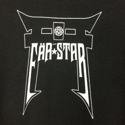 【FAR STAR】BIG フィッシュテイルTシャツ(ワラ人形単体)