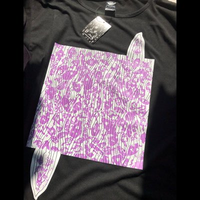 【FAR STAR】BIG フィッシュテイルTシャツ(封印木目)