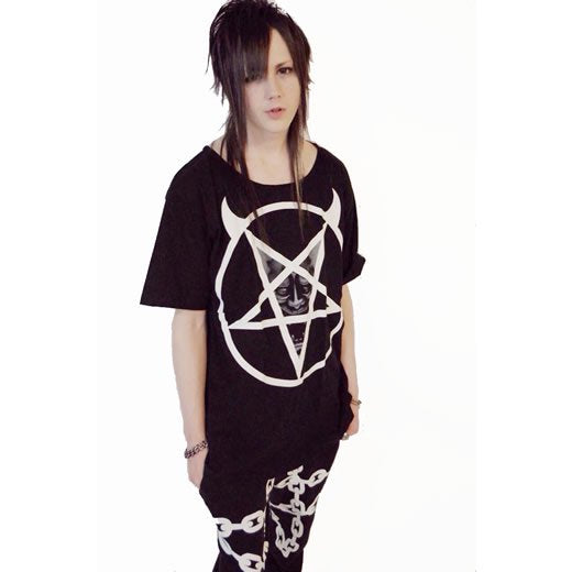 【FAR STAR】BIG フィッシュテイルTシャツ(悪魔.jp)