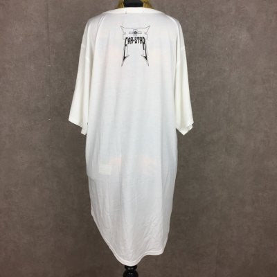 【FAR STAR】BIG フィッシュテイルTシャツ(デスバナナ BIG T/WHITE)