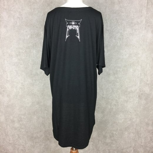 【FAR STAR】BIG フィッシュテイルTシャツ(デスバナナ BIG T/BLACK)