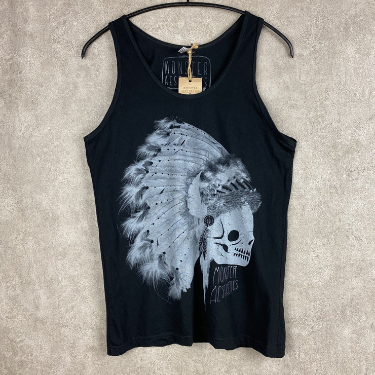 TANK-SKULL(UNISEX)