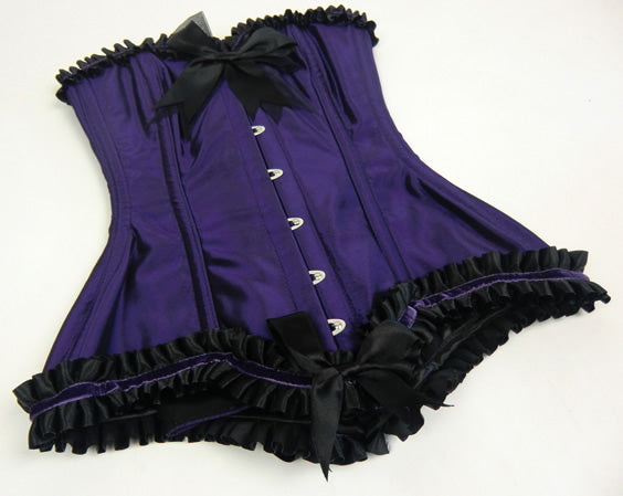 Overbust Corset - HELENA PURPLE