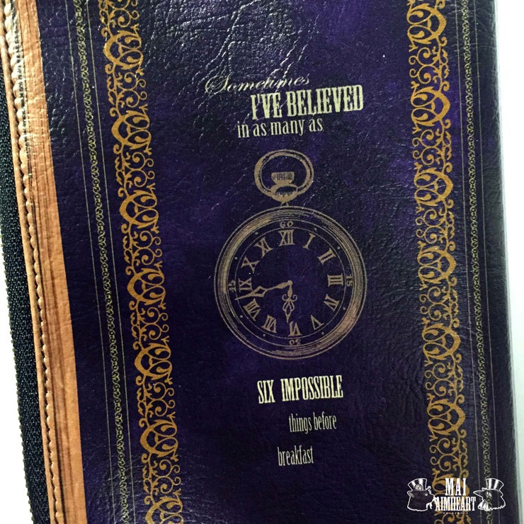 6 IMPOSSIBLE THINGS POUCH