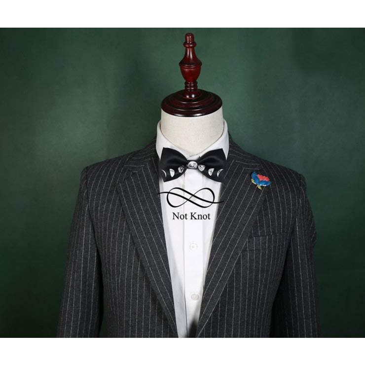 BOW TIE - MOON PHASE