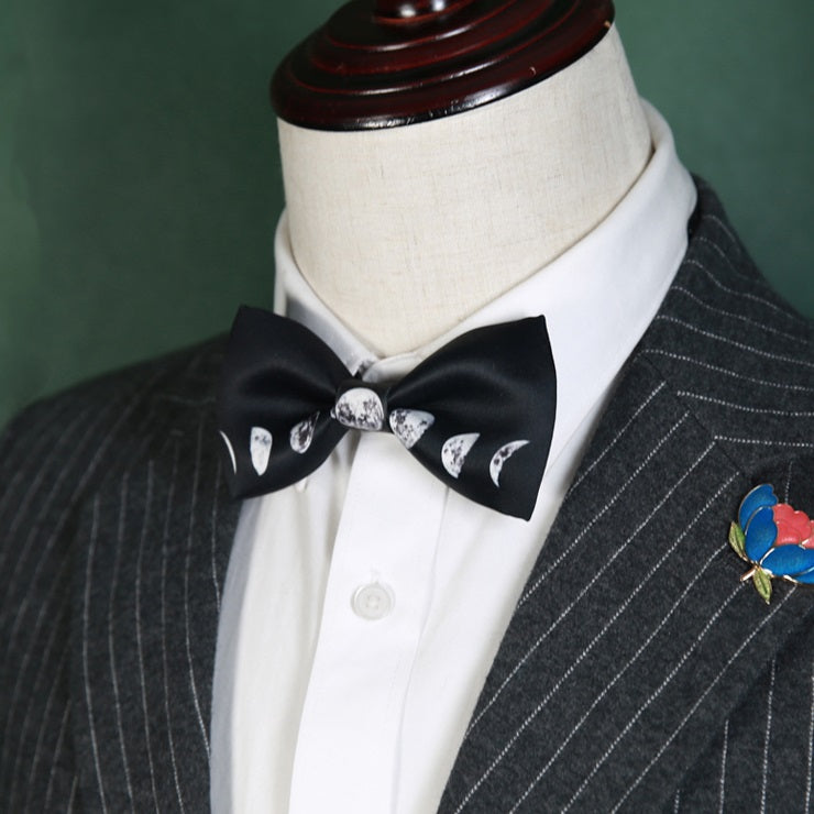 BOW TIE - MOON PHASE