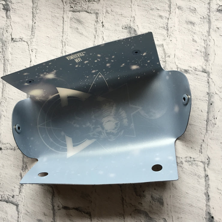 plague mask girl vinyl pouch