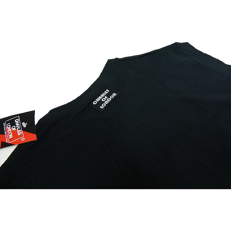 SILVER BONES SLASHED TEE