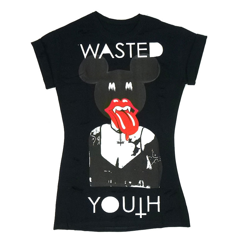 WASTED YOUTH MICKEY TEE