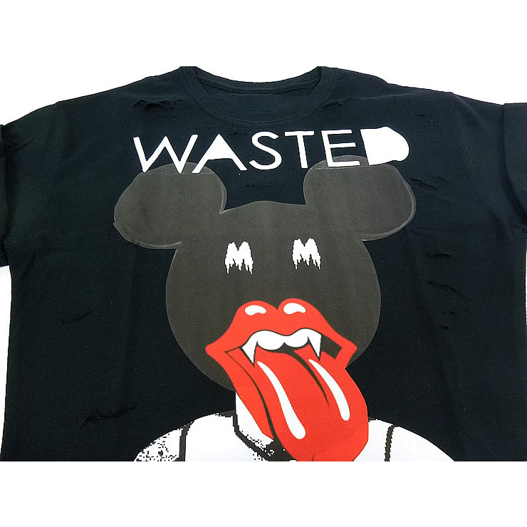 WASTED YOUTH MICKEY TEE