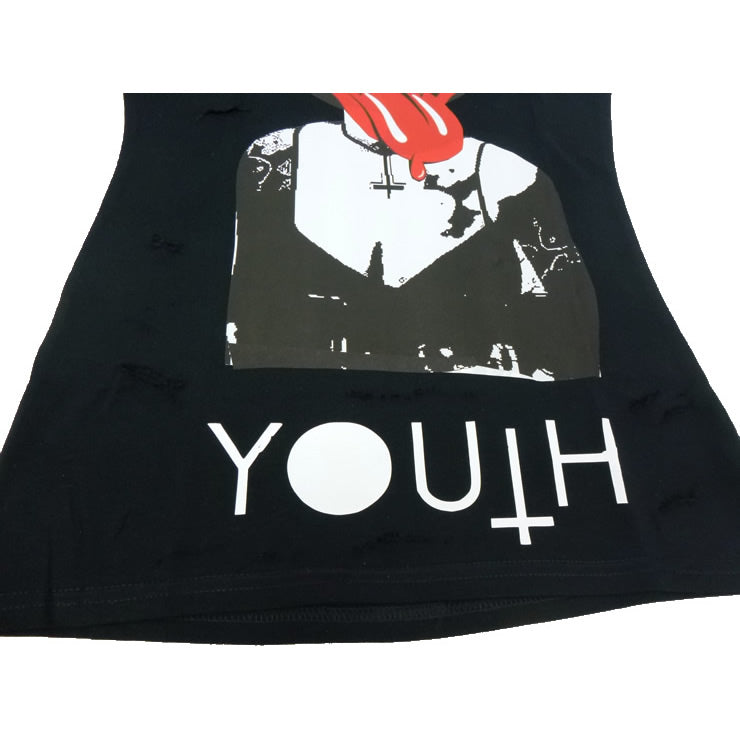 WASTED YOUTH MICKEY TEE