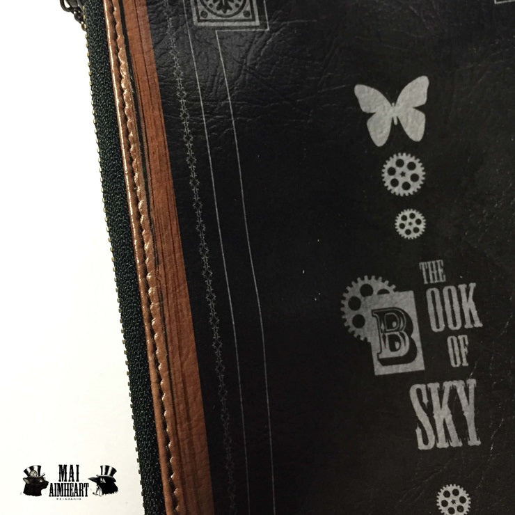 BOOK OF SKY POUCH