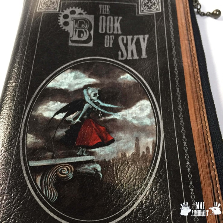 BOOK OF SKY POUCH