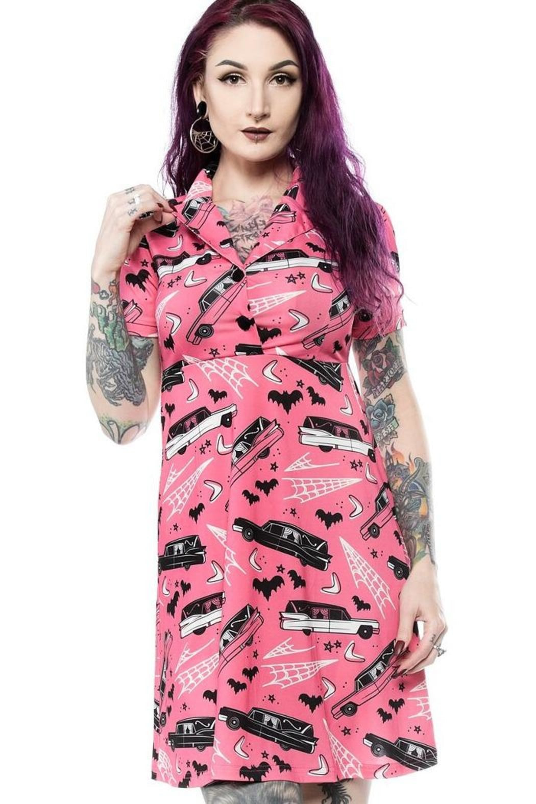 DEATH CAB ROSIE DRESS