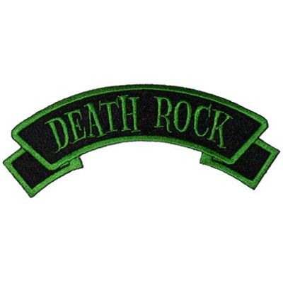 Iron patch (arch type /GREEN)