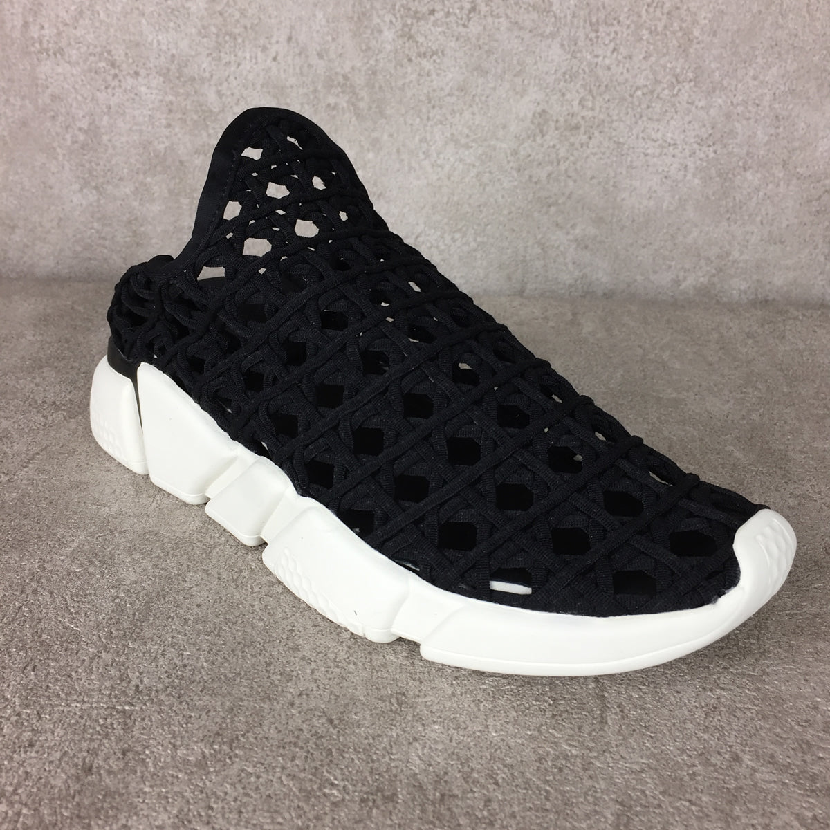 FJF3959: GZA-WV strap knit slip-on