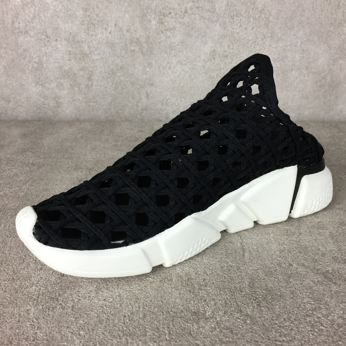 FJF3959: GZA-WV strap knit slip-on
