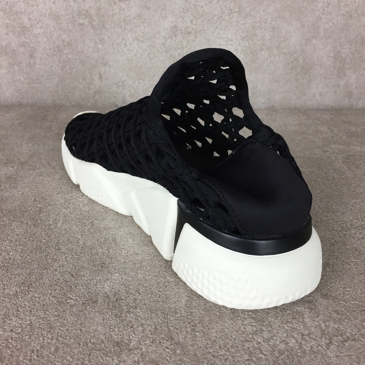 FJF3959: GZA-WV strap knit slip-on