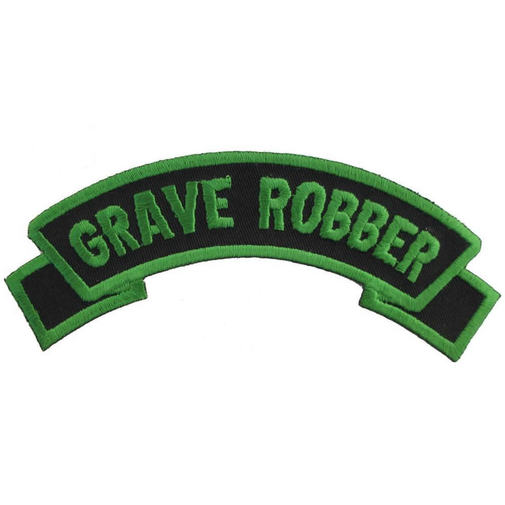 Iron patch (arch type /GREEN)