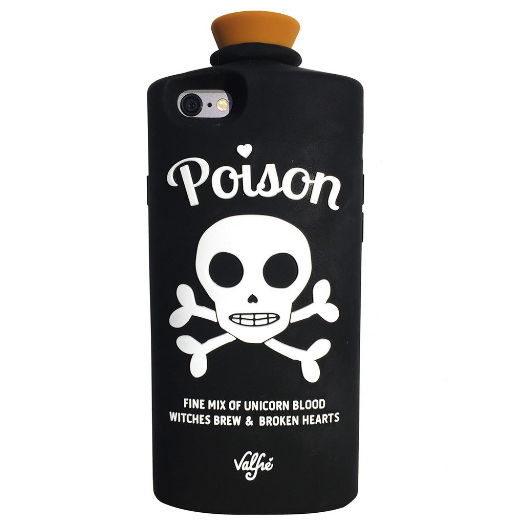 POISON 3D IPHONE CASE(BLACK)