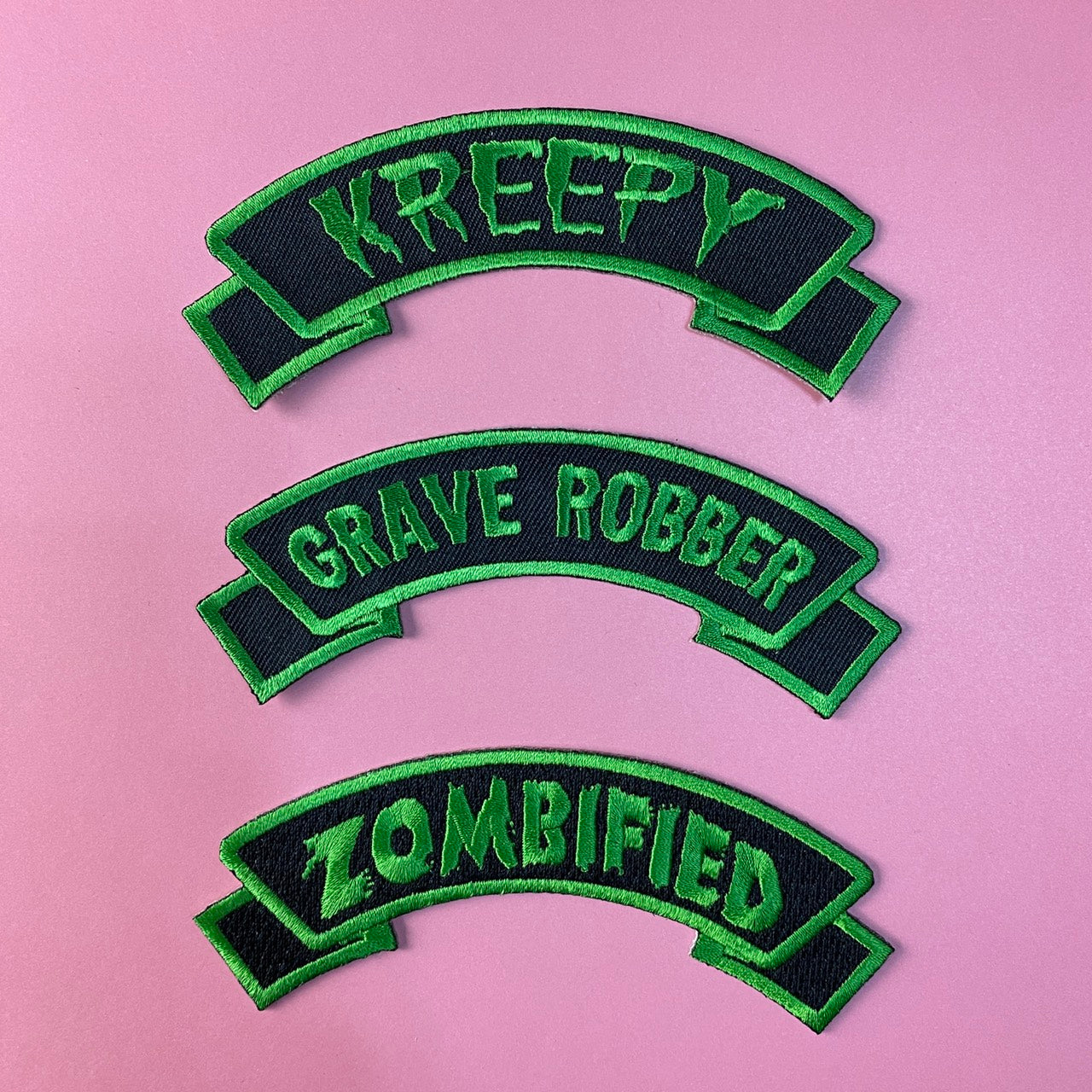 Iron patch (arch type /GREEN)