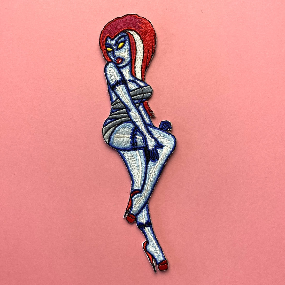 【KREEPSVILLE666】アイロンパッチ(CREATURE PIN-UP)