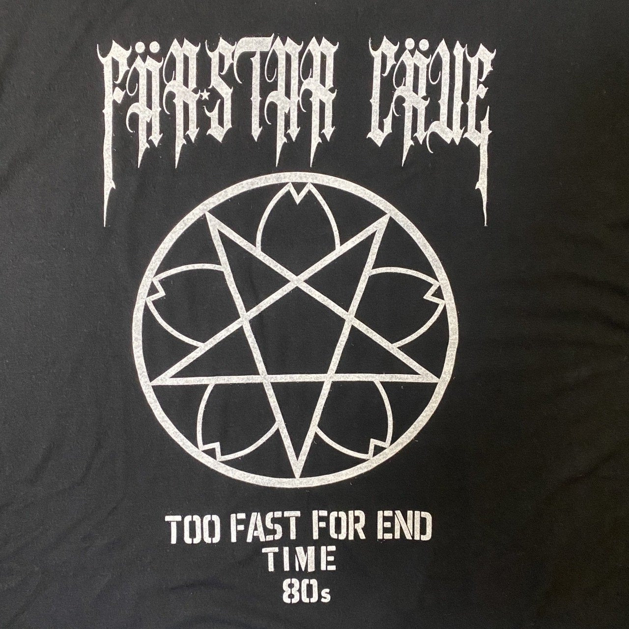 【FAR STAR】BIG フィッシュテイルTシャツ(TOO FIRST BIG T)