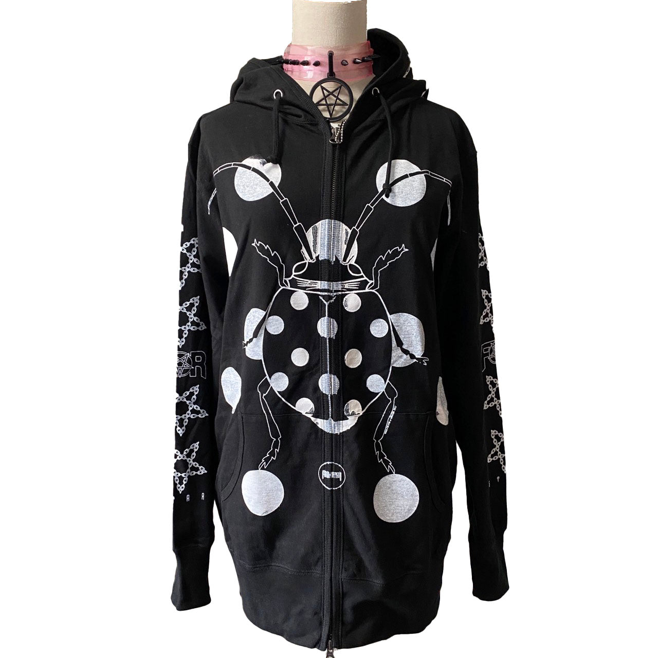 【FAR STAR】ZIPパーカー(BUGS DOT)