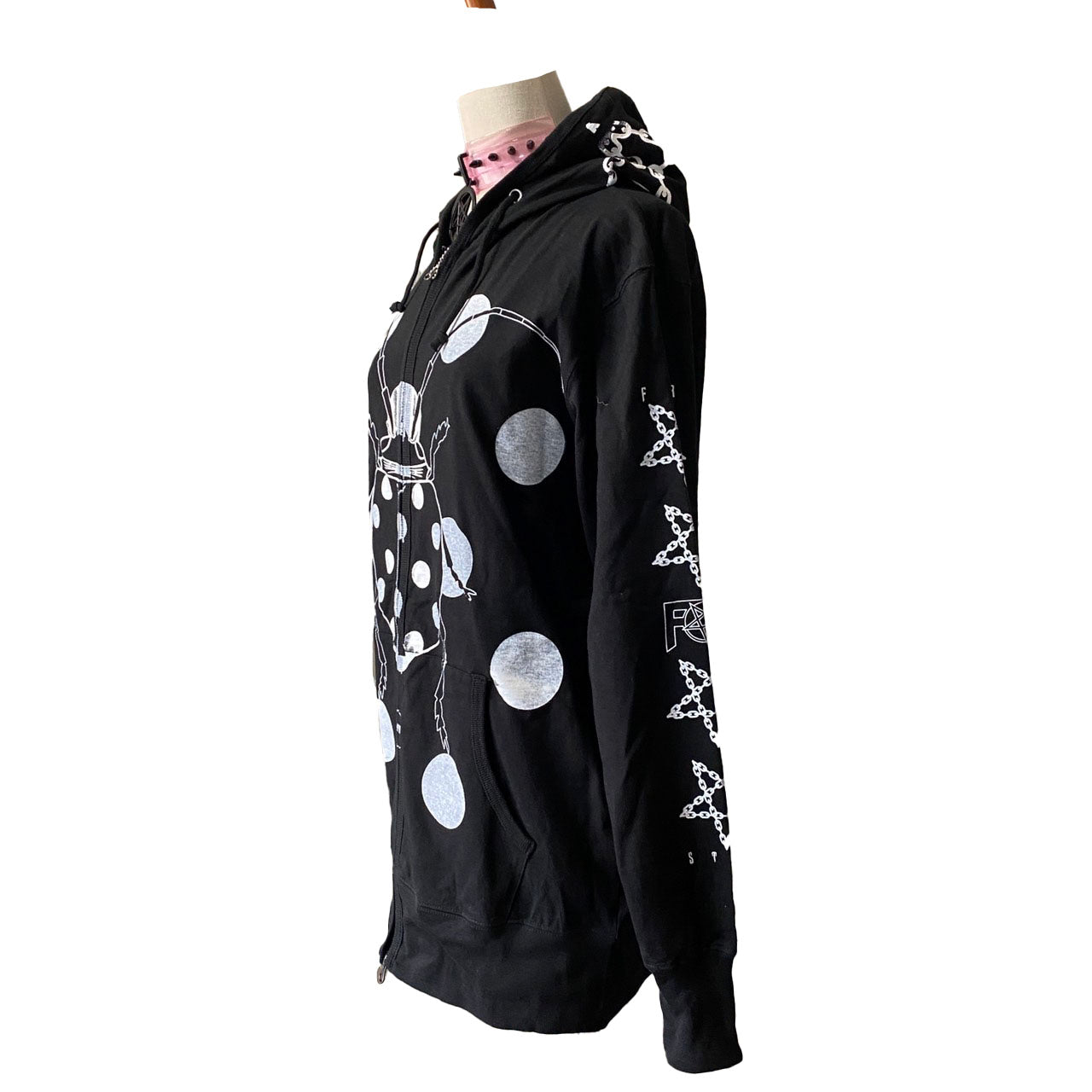 【FAR STAR】ZIPパーカー(BUGS DOT)