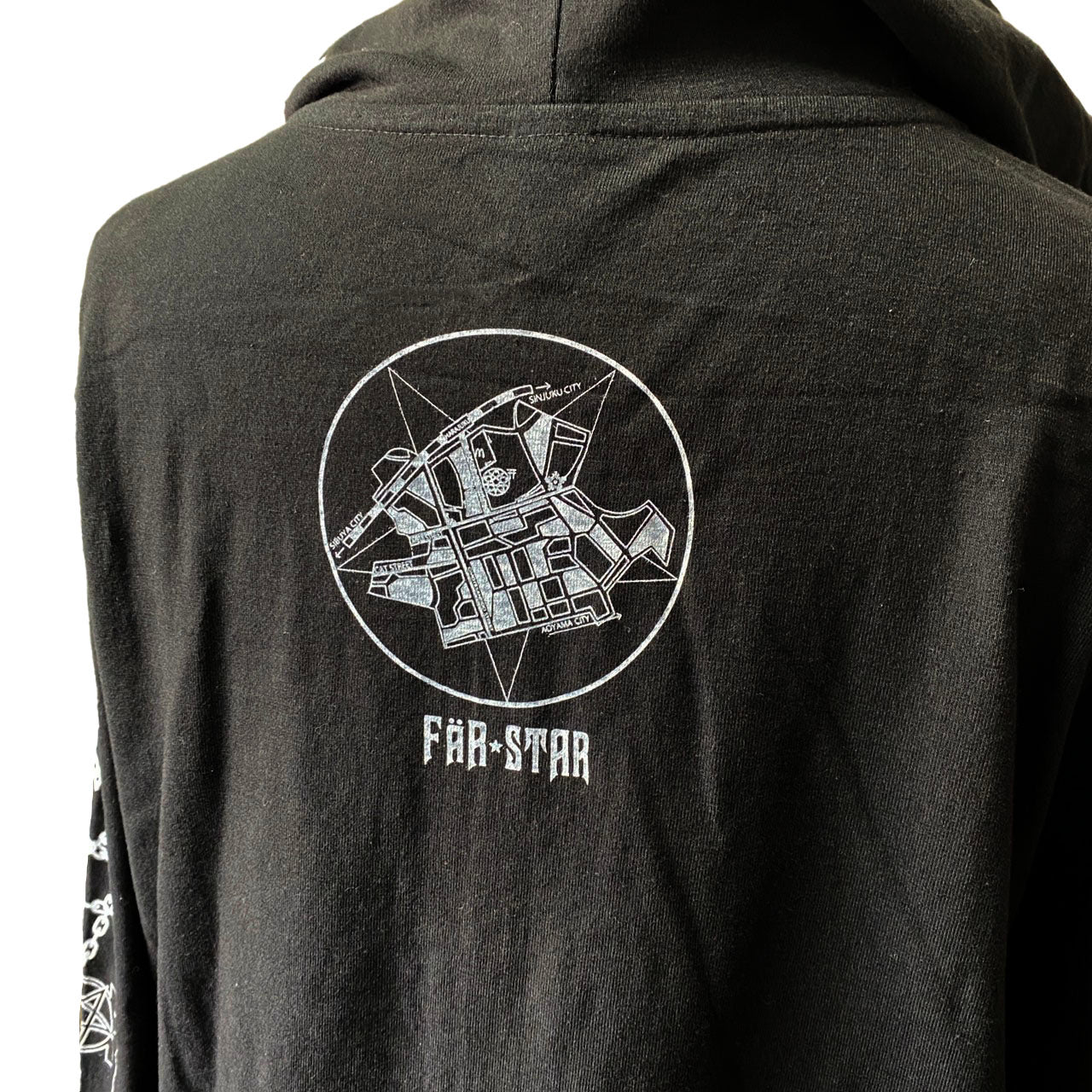 【FAR STAR】ZIPパーカー(BUGS DOT)