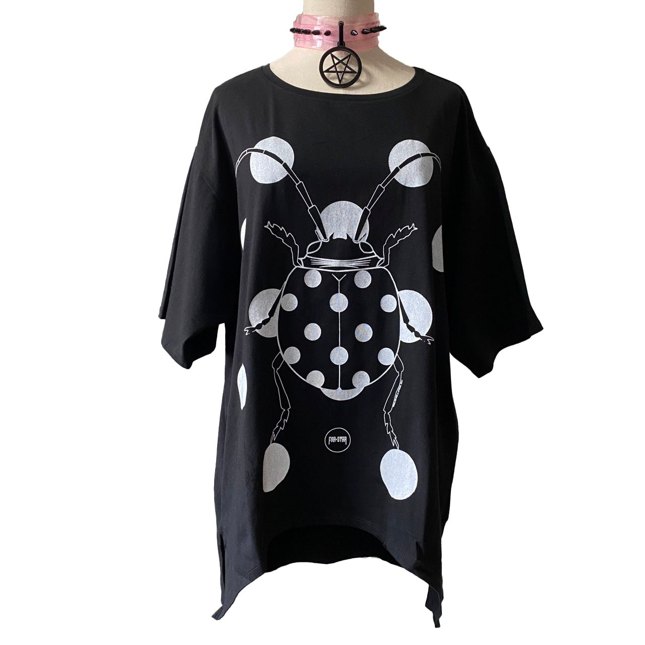 【FAR STAR】BIG フィッシュテイルTシャツ(BUGS DOT)