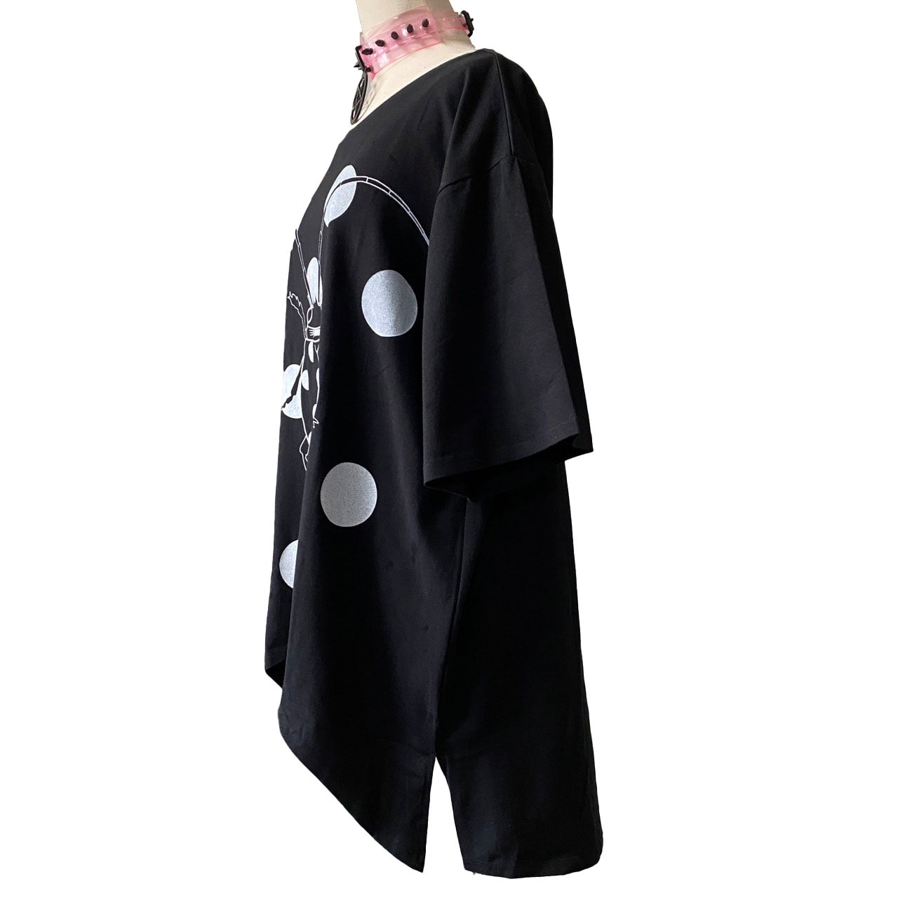 【FAR STAR】BIG フィッシュテイルTシャツ(BUGS DOT)