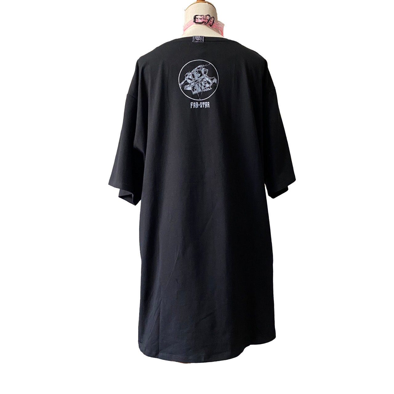 【FAR STAR】BIG フィッシュテイルTシャツ(BUGS DOT)