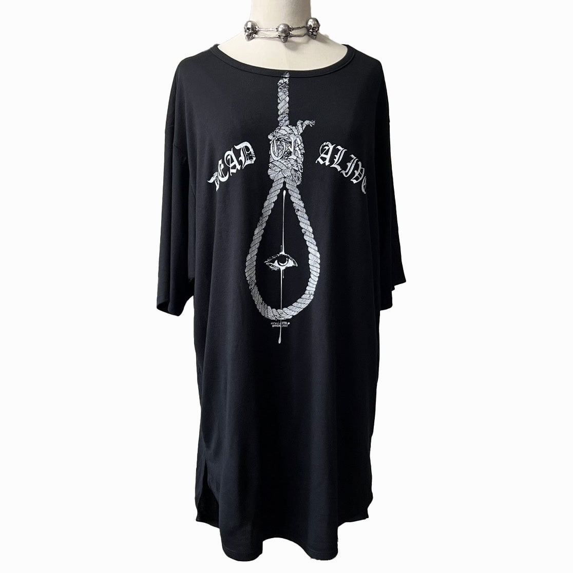 BIG Fishtail T-shirt (DEAD OR ALIVE)