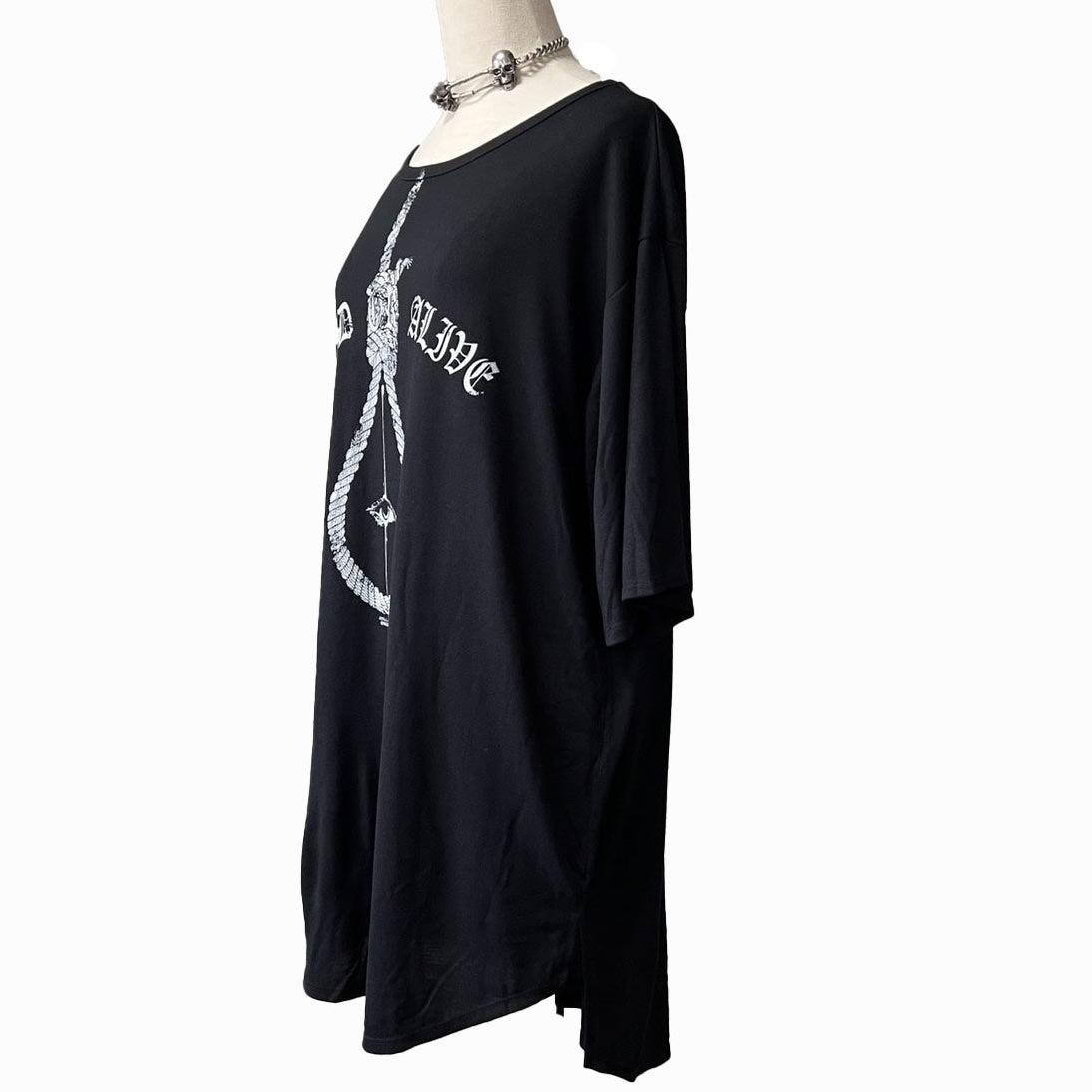 BIG Fishtail T-shirt (DEAD OR ALIVE)
