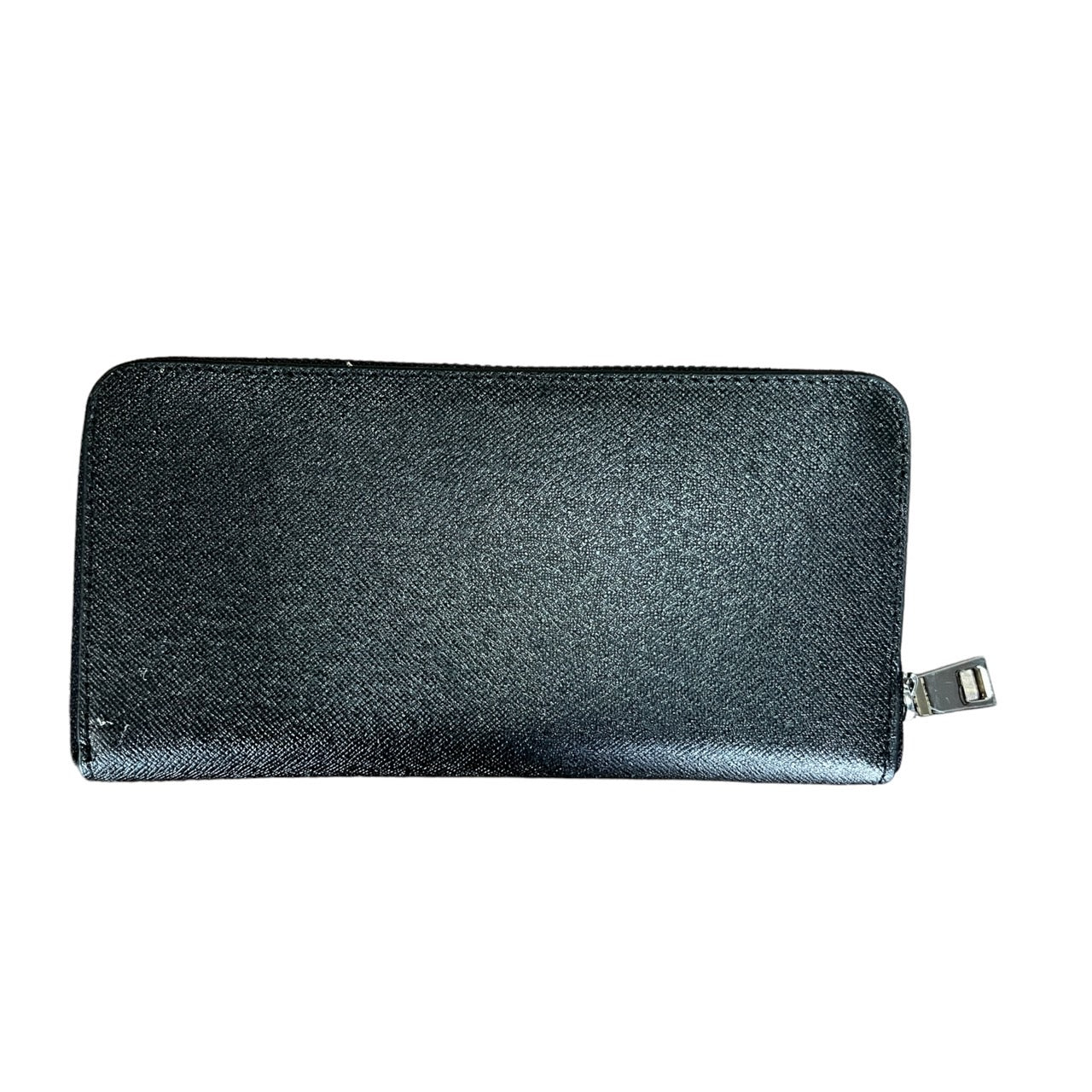 EYE WALLET LONG / GRAY (SAFIANO)