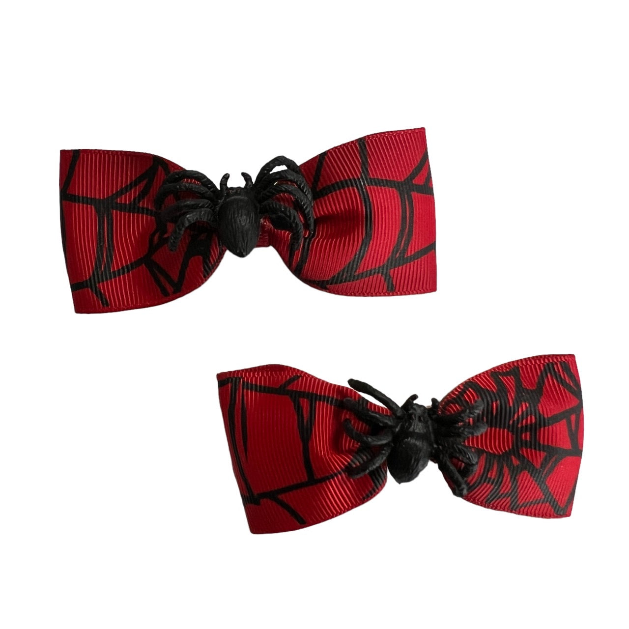 spider bow hairslide