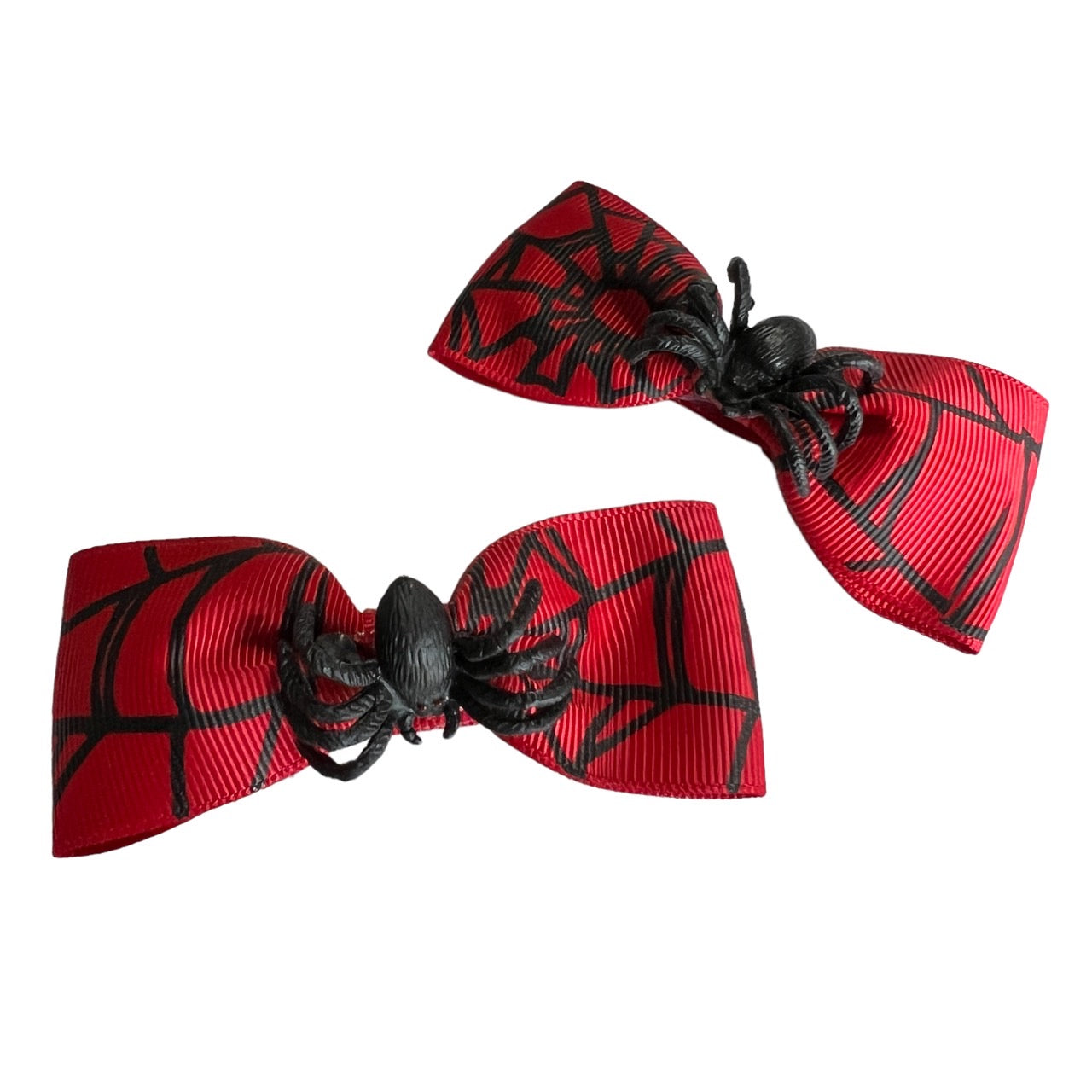 spider bow hairslide