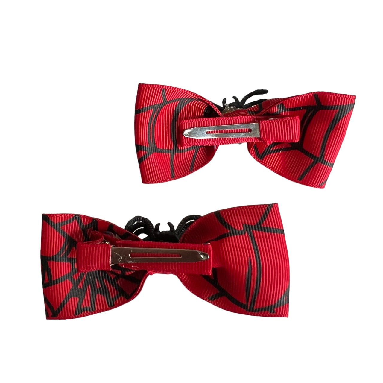 spider bow hairslide