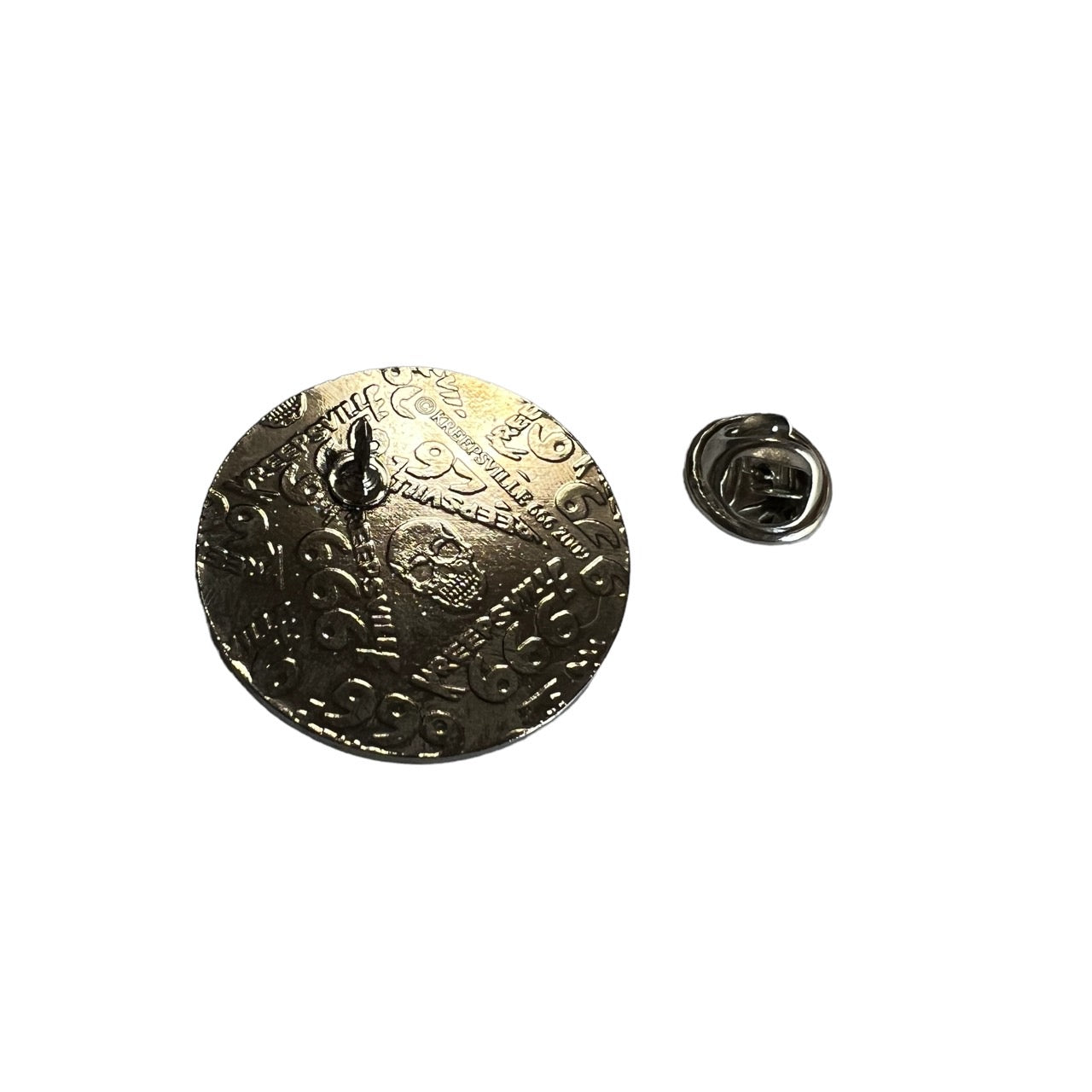 LEGALISE pin badge