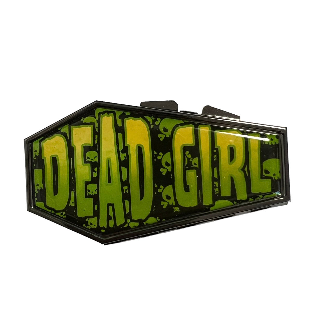 Coffin compact mirror