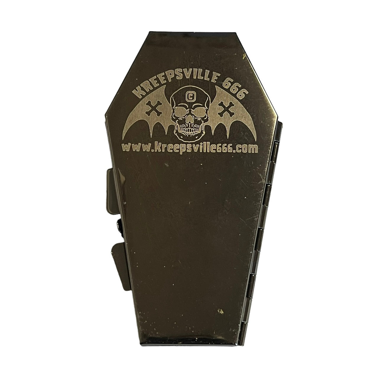 Coffin compact mirror