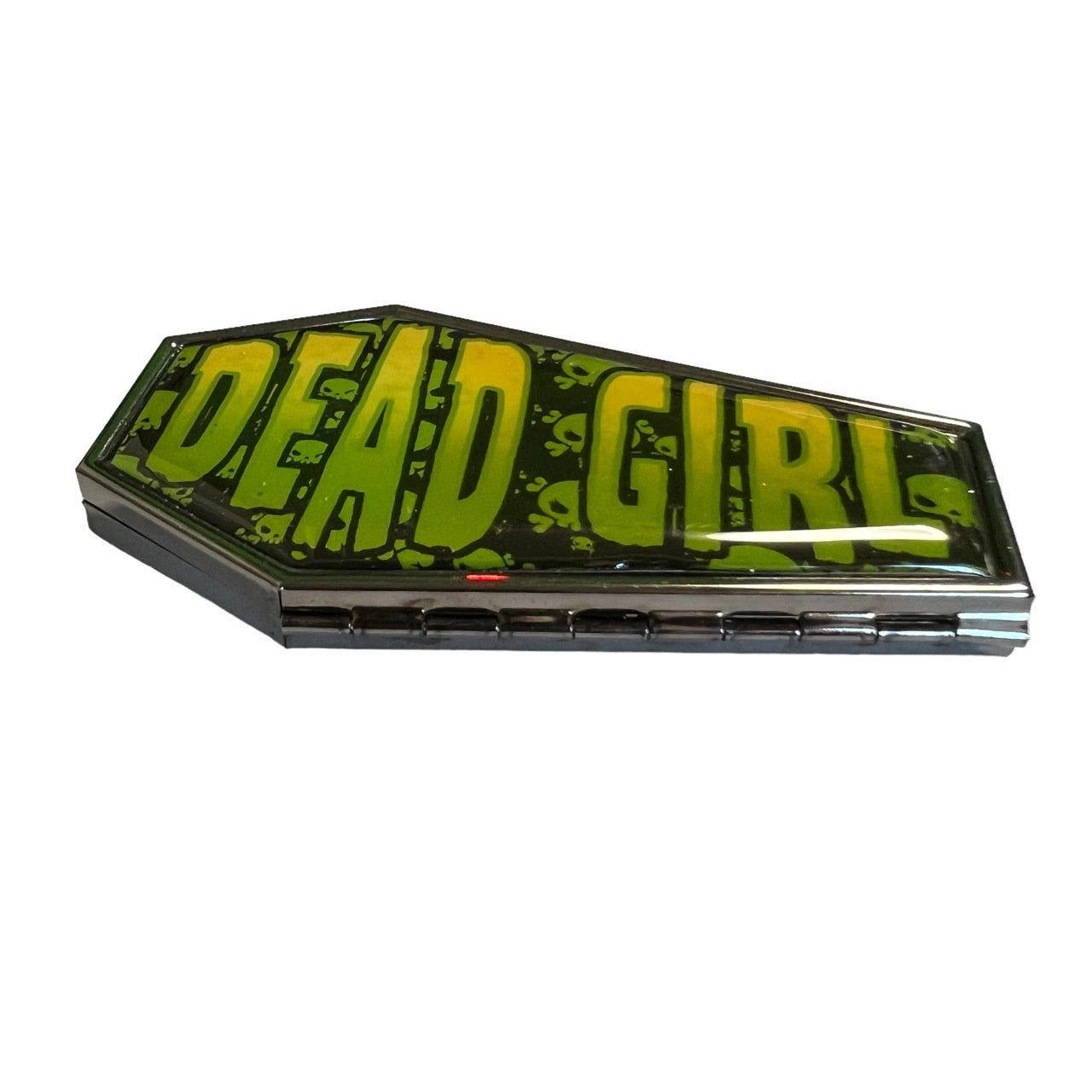Coffin compact mirror