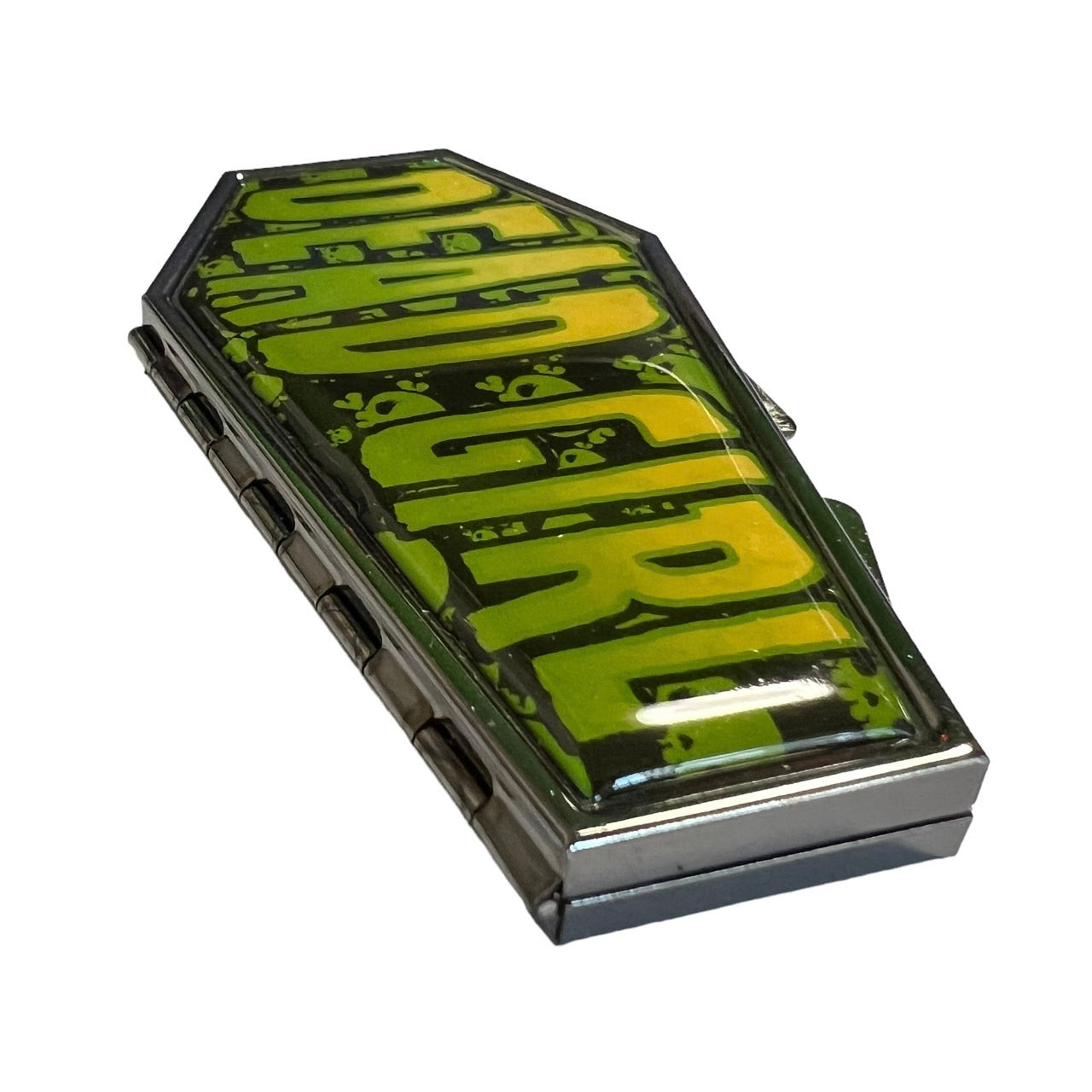 Coffin compact mirror